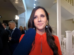 Тамара Вучић: Упорношћу и посвећеношћу може све да се уради