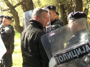 Нови Сад, трећи дан протеста због градње моста преко Дунава