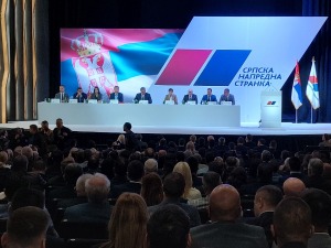 Вучић са ГО СНС-а: Прихватили смо предлог Ане Брнабић о саставу новог кабинета 