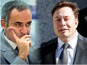 Рат Маска и Каспарова око Украјине – "идиот", "ајфон" и геополитичко слепило