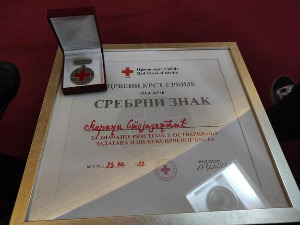 Марина Стојадиновић добитник националог признања “Сребрни знак” 