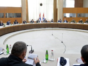 Заседао Савет за националну безбедност