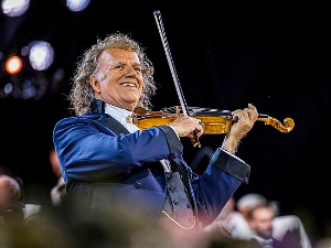 Андре Рију - Један дан у Мастрихту