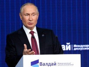 Путин: Само Русија може гарантовати територијални интегритет Украјине