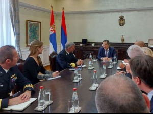 Дачић и адмирал Бауер о сарадњи Србије и НАТО-а