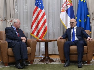 Вучевић са Хилом: Узлазни тренд међусобних односа