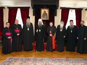 Пaтријарх Порфирије и кардинал Кох о унапређењу сарадње две цркве