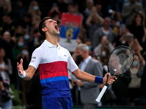 Ђоковић у Паризу за одбрану титуле и тријумфални крај сезоне