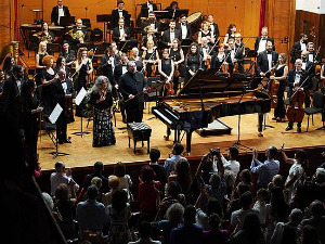 Концерт Марте Аргерич на Коларцу