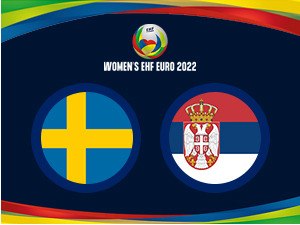 Рукомет (ж) - ЕП: Шведска - Србија