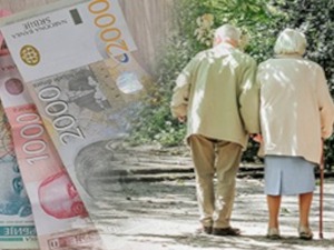 Пензије од данас увећане за девет одсто - исплата у децембру