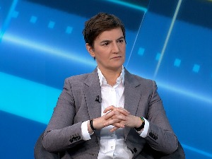 Брнабић за РТС о дроновима: Ако се овакве ствари буду понављале, сваку такву летелицу ћемо срушити