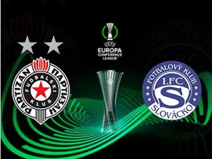 Спортско вече, фудбал ЛK: Партизан – Словацко, пренос