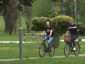 Бициклима можемо као Скандинавци – против загађења, али и до кондиције