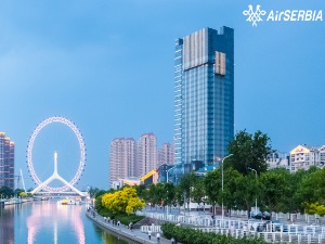 Ер Србија од децембра директно лети за Кину