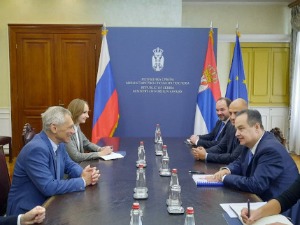 Дачић са Боцан-Харченком о актуелним геополитичким питањима