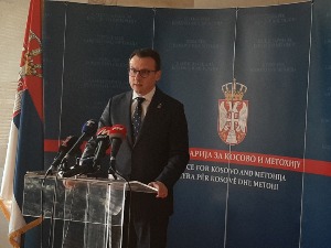 Петковић: Курти суспендовао Ђурића јер је стао у одбрану Срба на КиМ