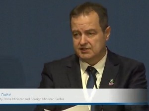 Дачић у Бечу о безбедности новинара: Србија ће наставити да ради на ојачању система заштите