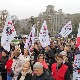 Протест радника "Пошта Србије"