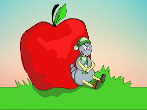 	Авантуре црва Пере: Модроврана