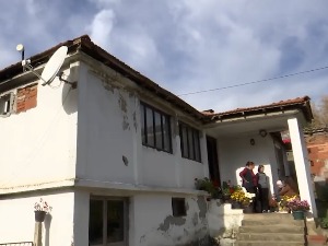 Помоћ за породицу из Шиловa код Лебана