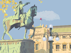 Препорука за Београд у The Sunday Times