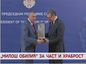 Милош Обилић за част и храброст