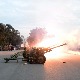Почасна паљба на Калемегдану поводом Дана примирја