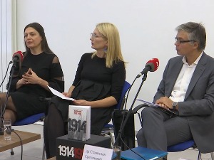 Књига "Дневник 1915-1916" Александра Лазића представљена у РТС клубу