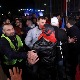 Протест албанске опозиције, бачена фарба на Рамин кабинет