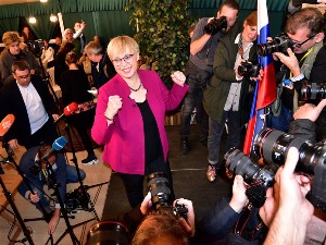 Словенија добила прву председницу, Наташа Пирц Мусар победила Анжеа Логара