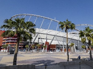 Стадион Халифа - најстарији у Катару