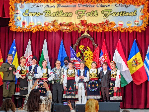 Балканско-европски фолклорни фестивал у Чикагу