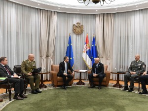 Вучевић се састао са Жиофреом, Србија поуздан партнер ЕУ