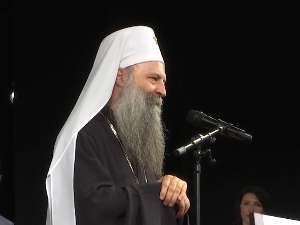 Хуманитарна организација "Нађи Раула" доделила плакету мира патријарху Порфирију