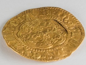 Новчић искован у Енглеској а пронађен у Канади, отворио низ историјских питања