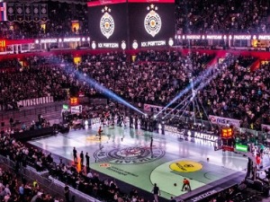 Утакмице овозесонске Евролиге најпосећеније у историји лиге, црно-бели најгледанији