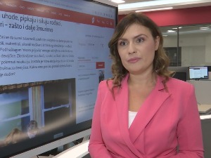 Новинарки РТС-а Александри Трајковић годишња награда за толеранцију за најбољи онлајн текст