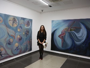 Изложба "Пробуђење" Ане Микарић