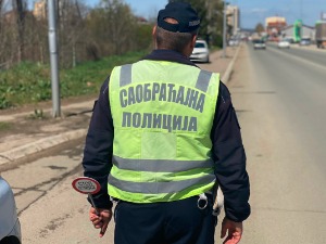 Наредних дана појачана контрола саобраћаја – ко ће се све наћи на радару полиције