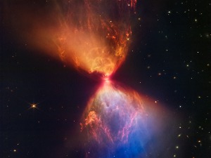 „Џејмс Веб“: Космички пешчани сат открива како се рађа звезда