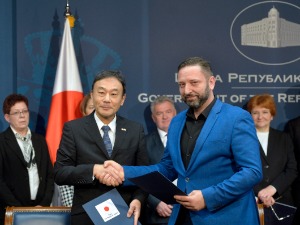 Јапан донирао средства за четири пројекта у Алексинцу, Кладову, Тутину и Врању
