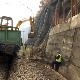 На деоници барске пруге при крају радови на осигурању стене због опасности од обрушавања
