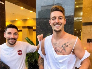 Лепе вести из Бахреина, Сергеј Милинковић-Савић постао отац