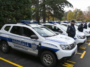 Донација Немачке МУП-у за надзор границе од 630.000 евра