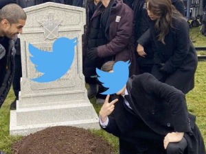 На чудним плимама – Маск сахранио Твитер, подигао гусарску заставу и привремено закључао канцеларије