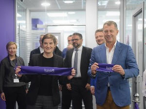 Брнабићeвa отворила развојни центар Луксофта у Београду