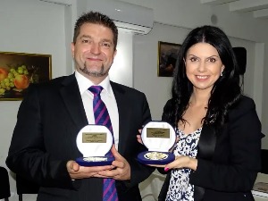 Новинарки РТС-а Ивани Божовић  признање за допринос у борби против пандемије