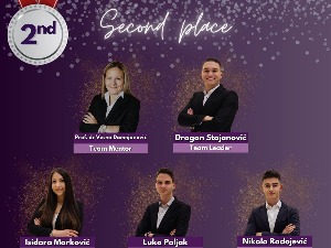 Друго место за студенте ФОН-а на светском такмичењу у решавању студије случаја