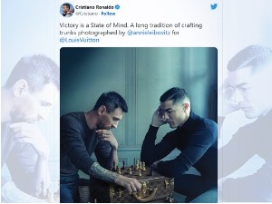 Mesi i Ronaldo na partiji šaha za istoriju i Vitona